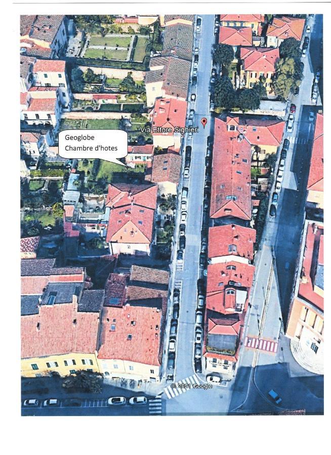Geoglobe Chambre D'Hotes Pisa Eksteriør billede