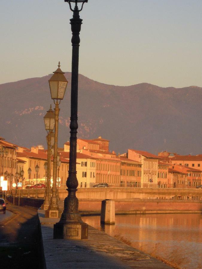 Geoglobe Chambre D'Hotes Pisa Eksteriør billede