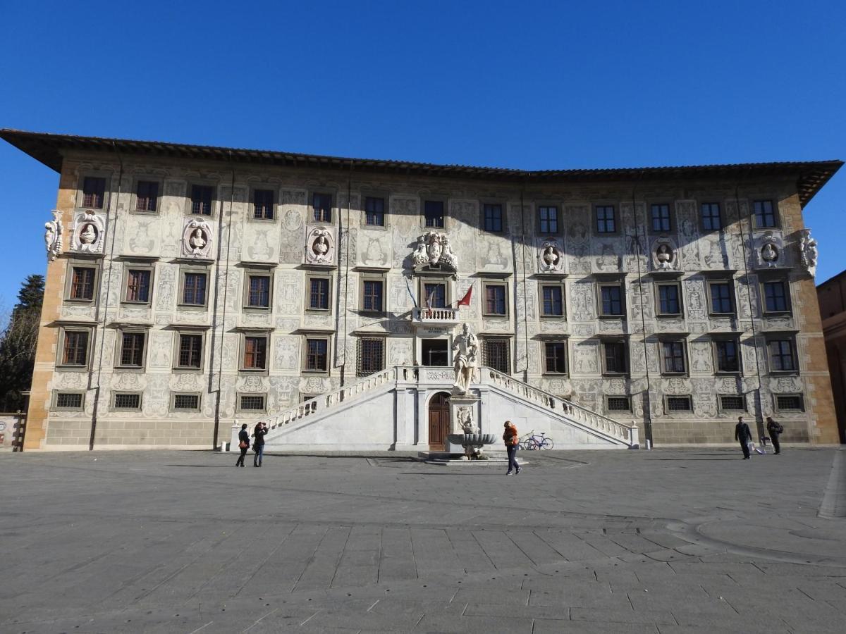 Geoglobe Chambre D'Hotes Pisa Eksteriør billede