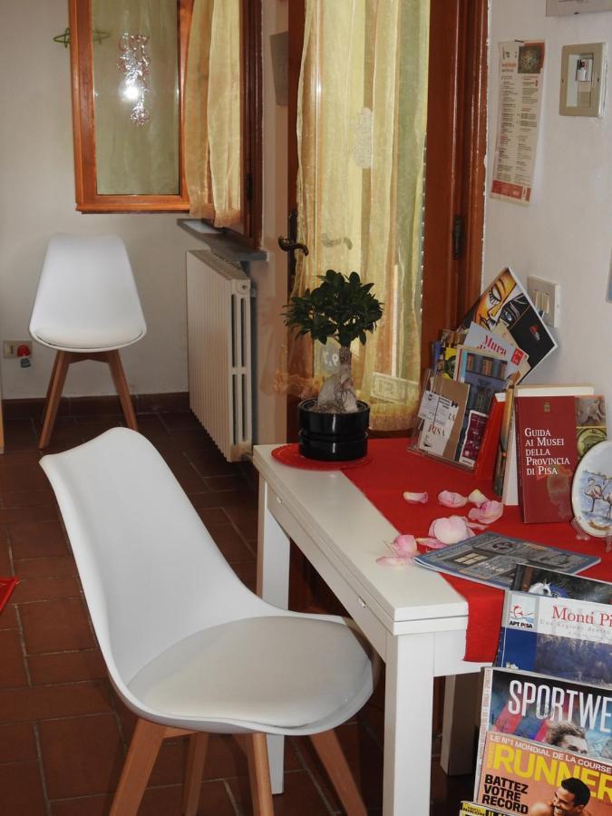 Geoglobe Chambre D'Hotes Pisa Eksteriør billede